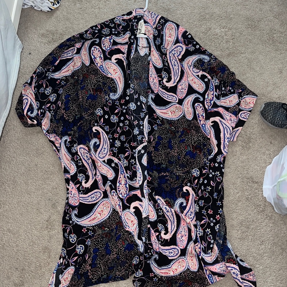 Forever 21 Short Sleeve Kimono